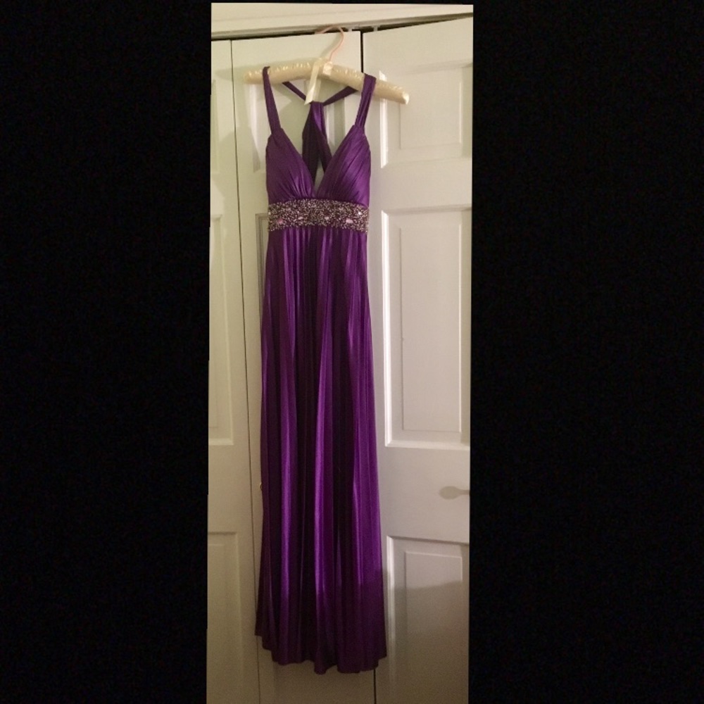 Purple Prom Dress
